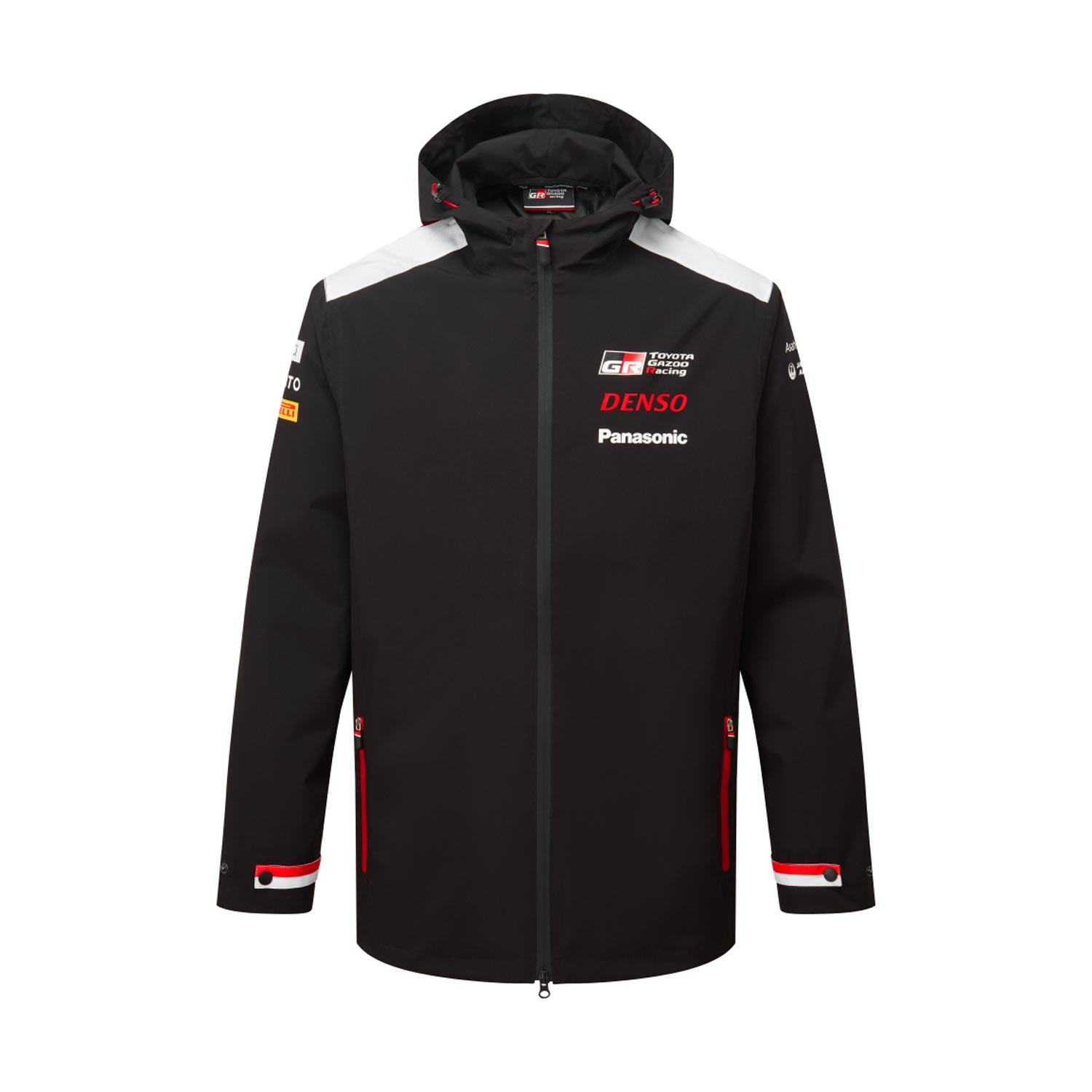 Toyota Gazoo Racing Rain Jacket Black WRC size XXL | eBay