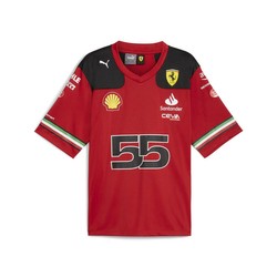 2023 Sainz Football Team Ferrari F1 Mens T-Shirt