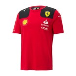 2023 Ferrari F1 Mens Team T-shirt red