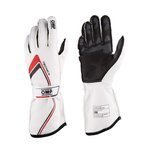 OMP TECNICA MY21 Racing Gloves White (FIA)
