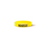 Sparco Logo silicone wristband yellow