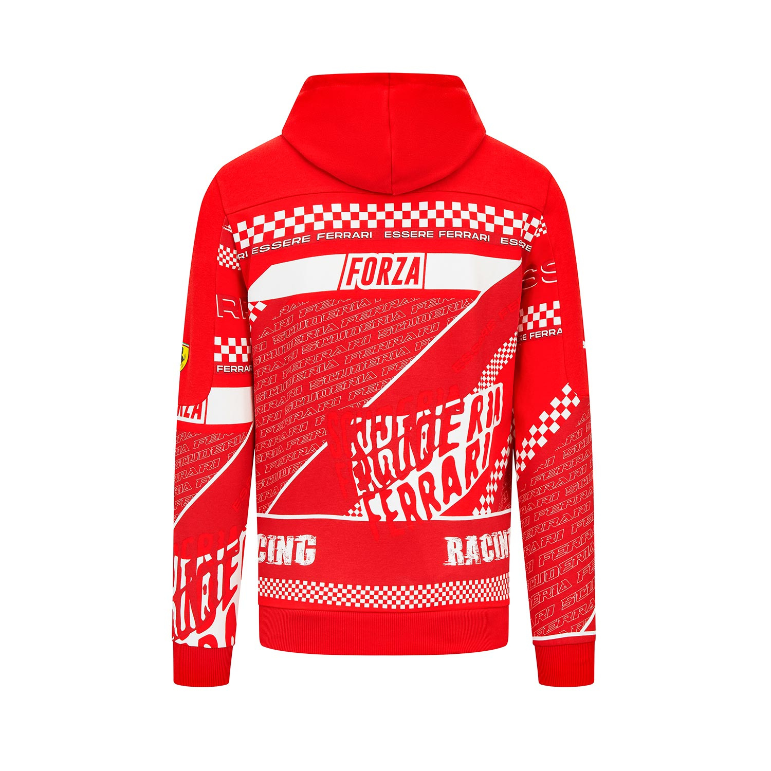 Ferrari sweater mens top