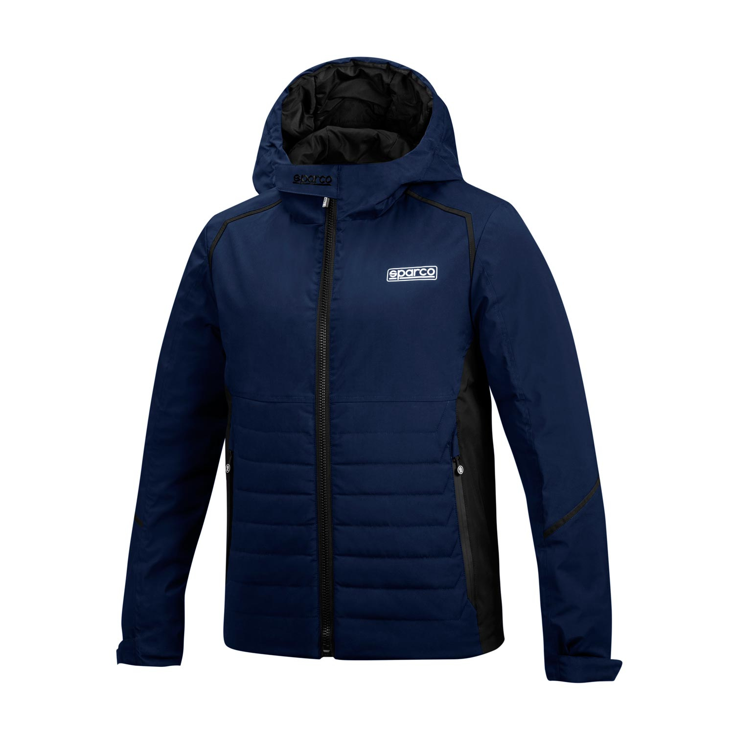 Sparco MY22 Mens Winter jacket navy blue Navy blue Wind Jackets \ Men