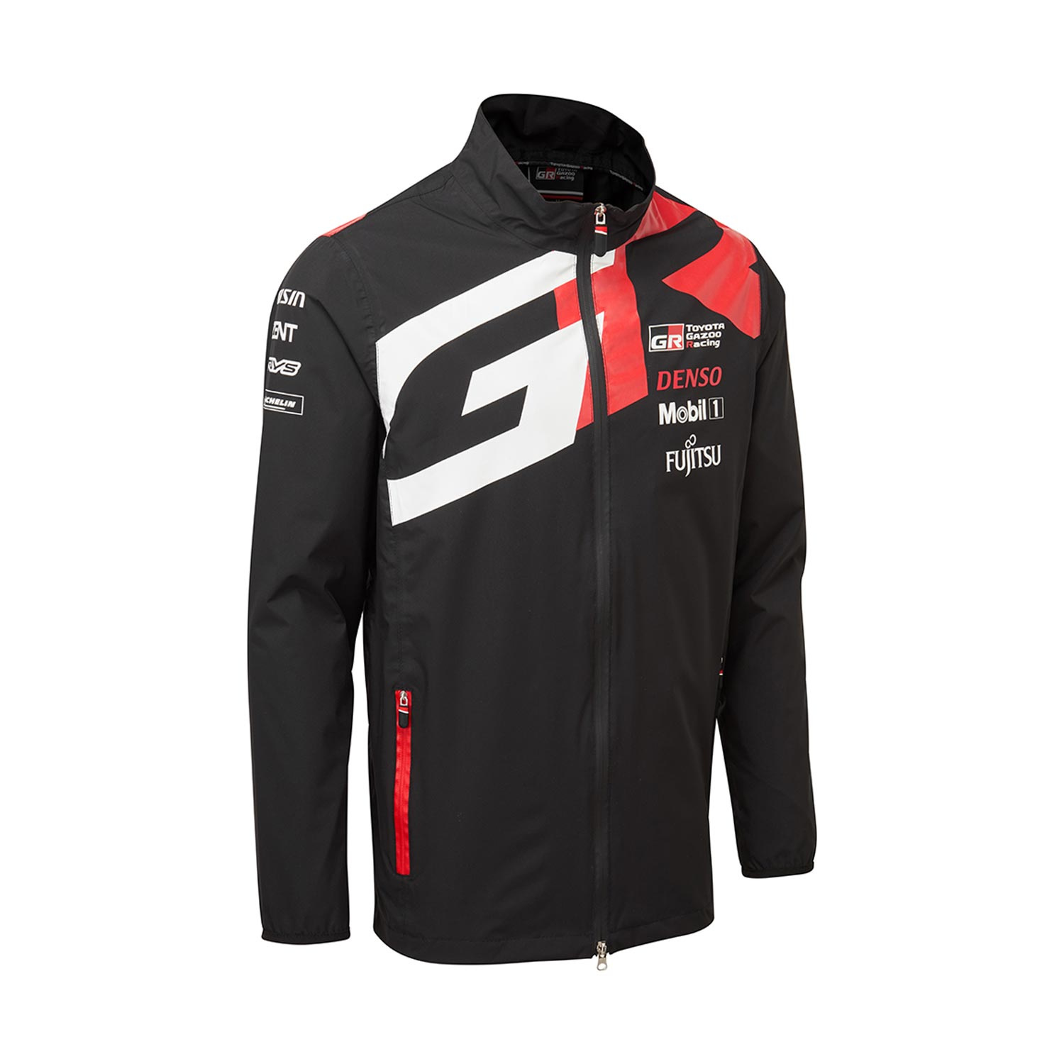 Toyota Gazoo Racing WEC Rain Jacket Black Wind Jackets Men s Rallymerchandise.eu