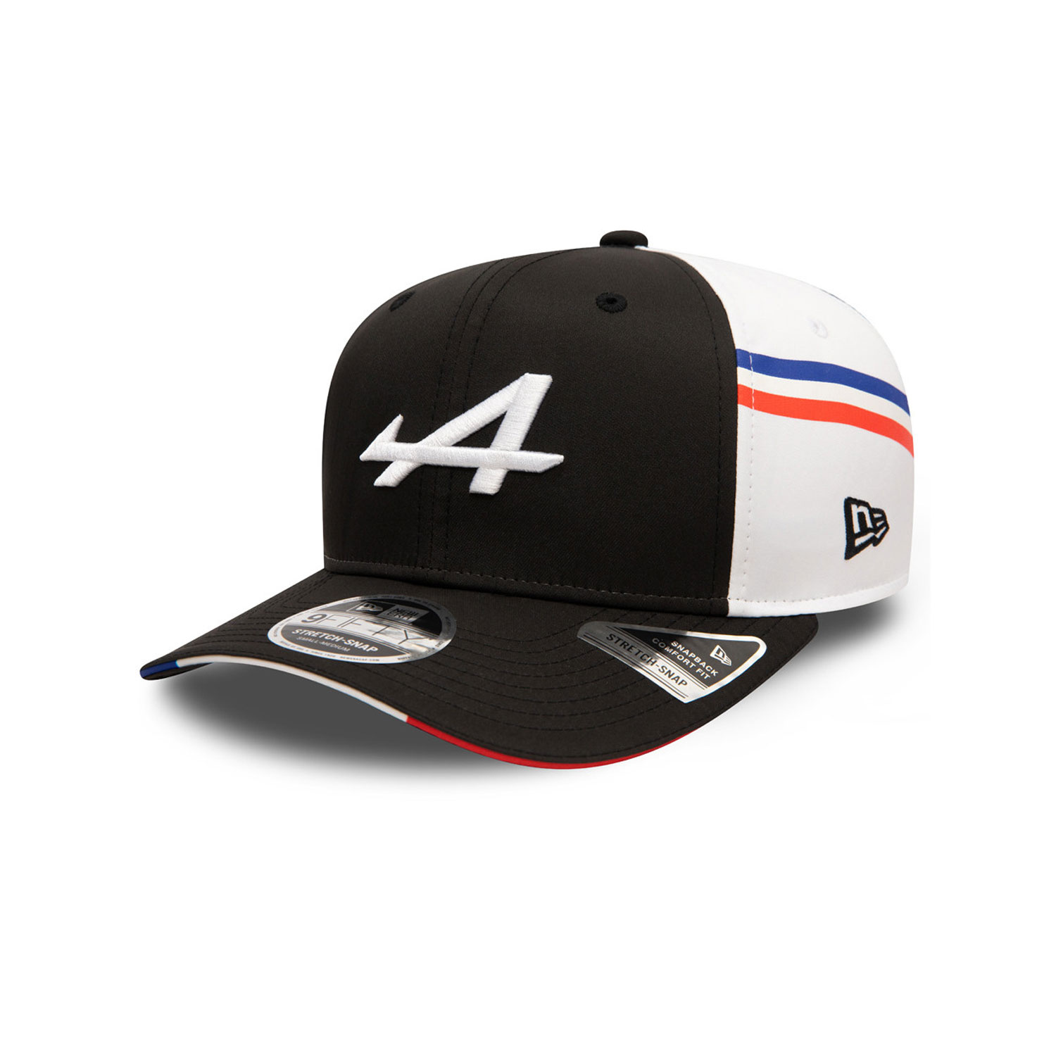 2022 Team Black Alpine F1 baseball cap Black Caps \ Adults