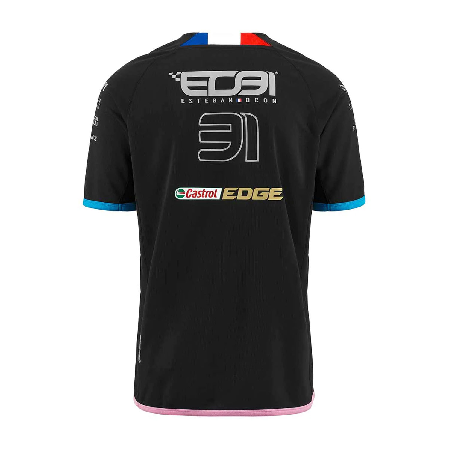2023 Team T-shirt Ocon Team black Alpine Racing F1 Esteban Ocon | T ...