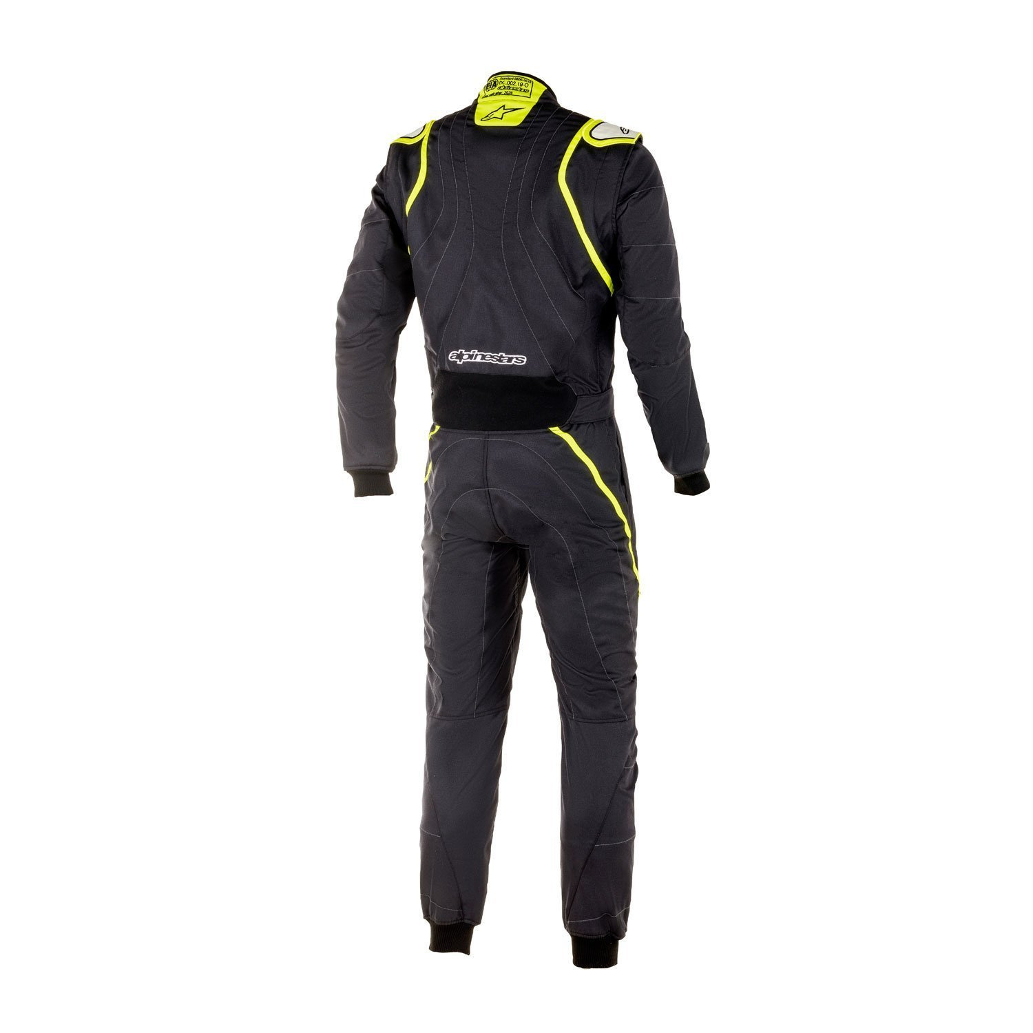 Alpinestars GP RACE V2 Car Suit Black/Yellow (FIA) Yellow || Black ...