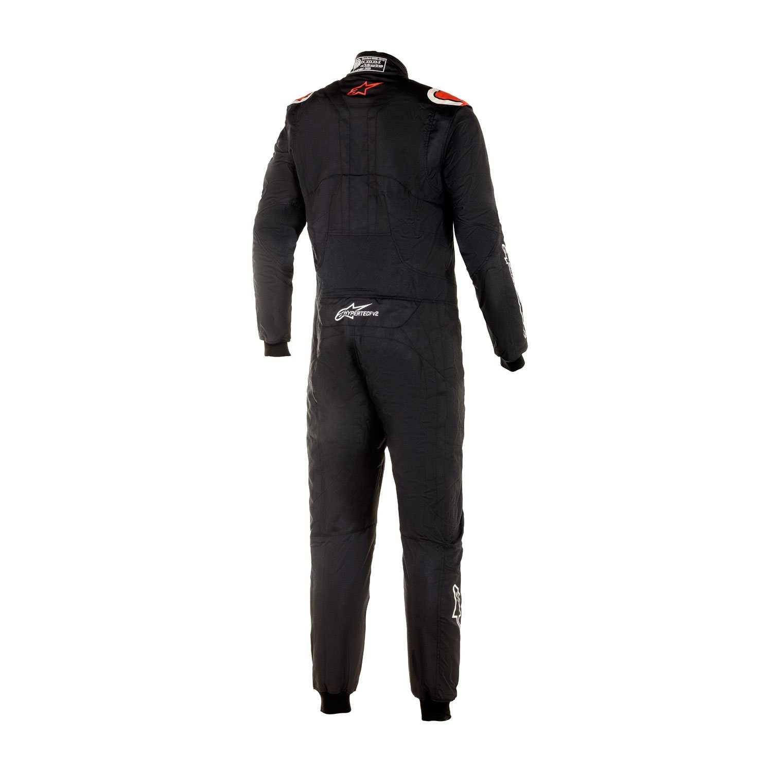 Alpinestars HYPERTECH V2 Race Suit Black (FIA) Black Rally Suits