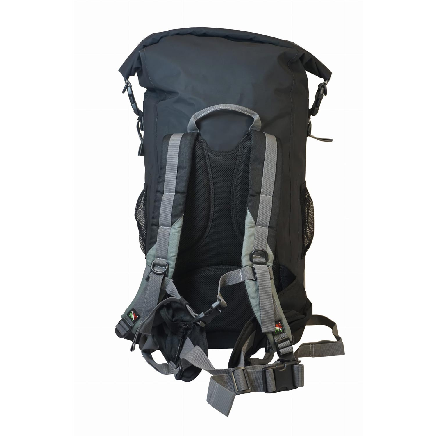 Amphibious OVERLAND PRO Waterproof Backpack black Bags and backpacks