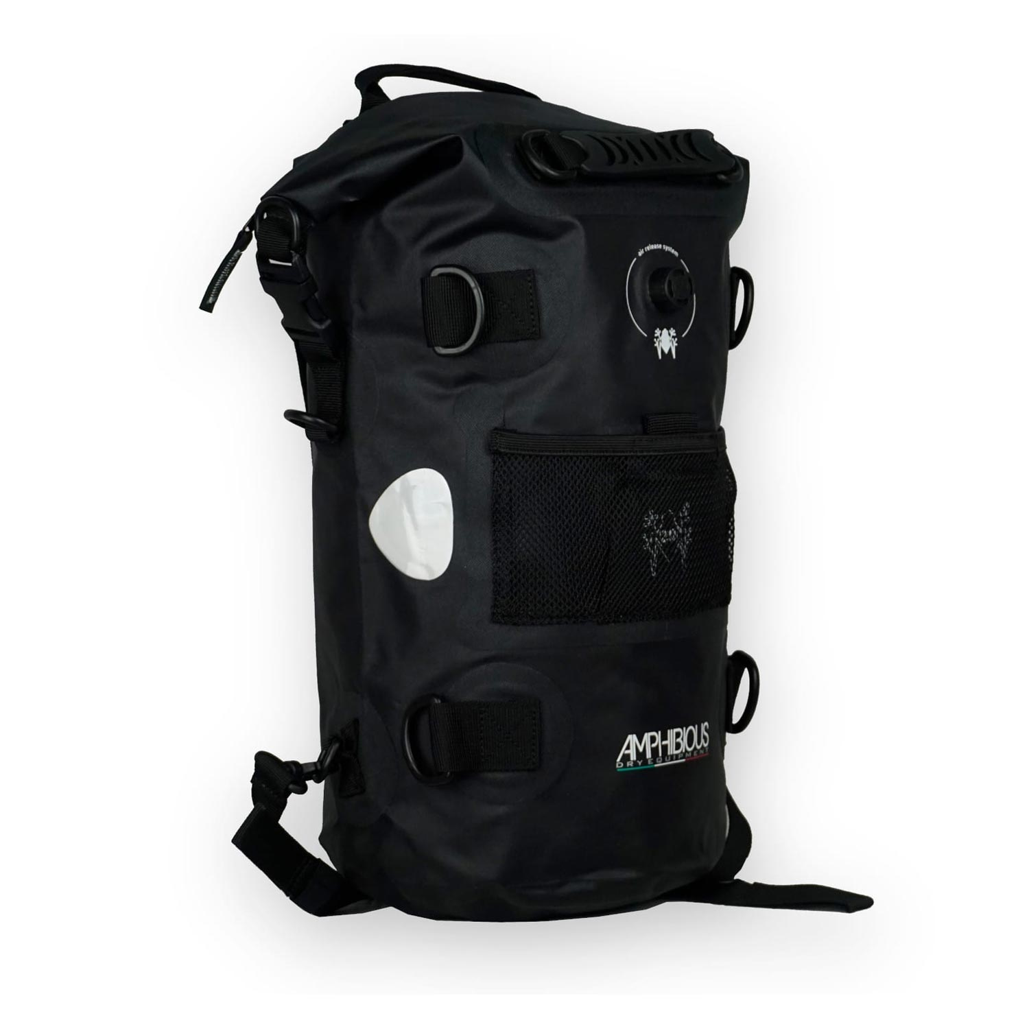 Amphibious YUCATAN Waterproof Backpack black Black Bags and backpacks