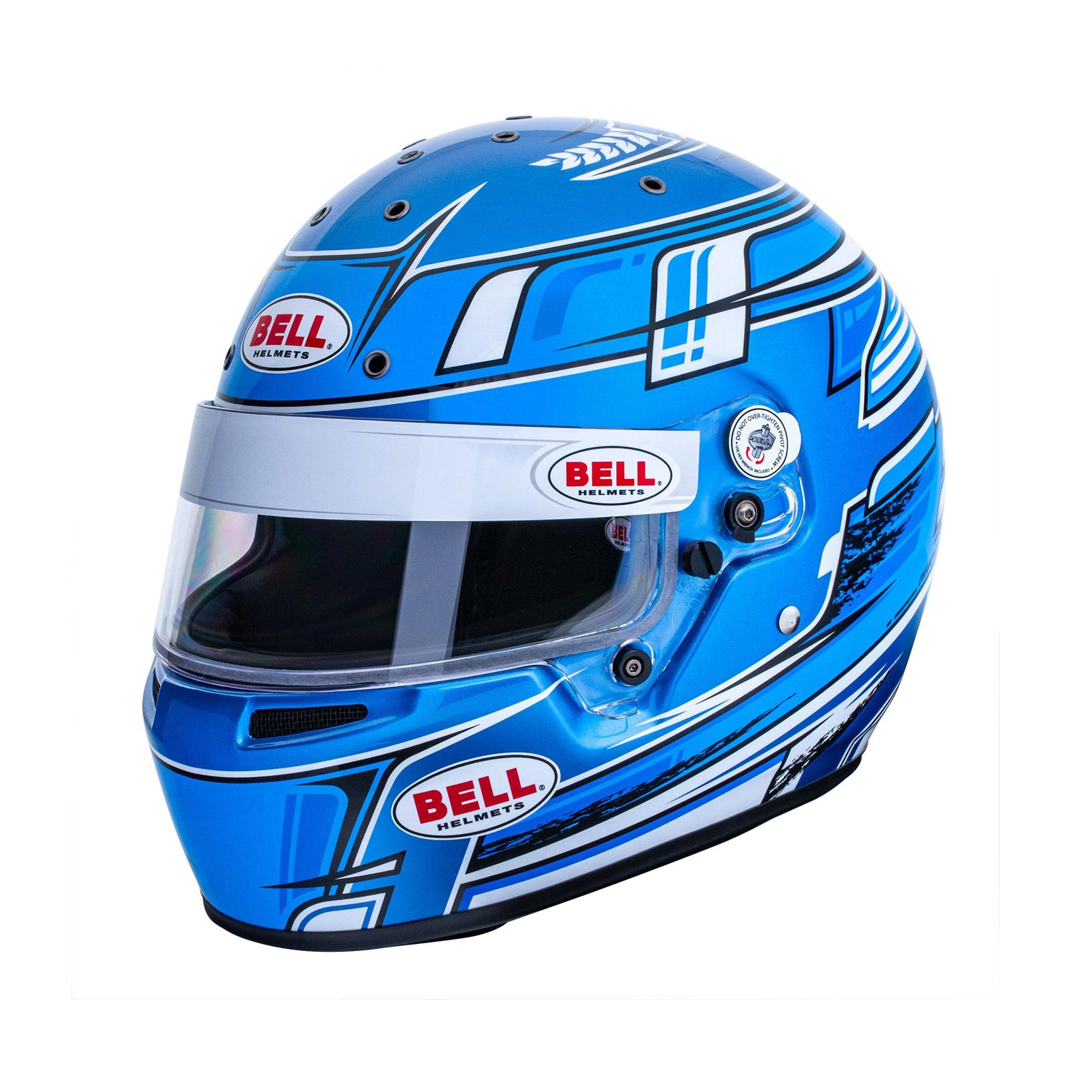 Bell KC7CMR Champion Full Face Helmet Blue Blue Helmets \ Full Face Helmets Rallymerchandise.eu