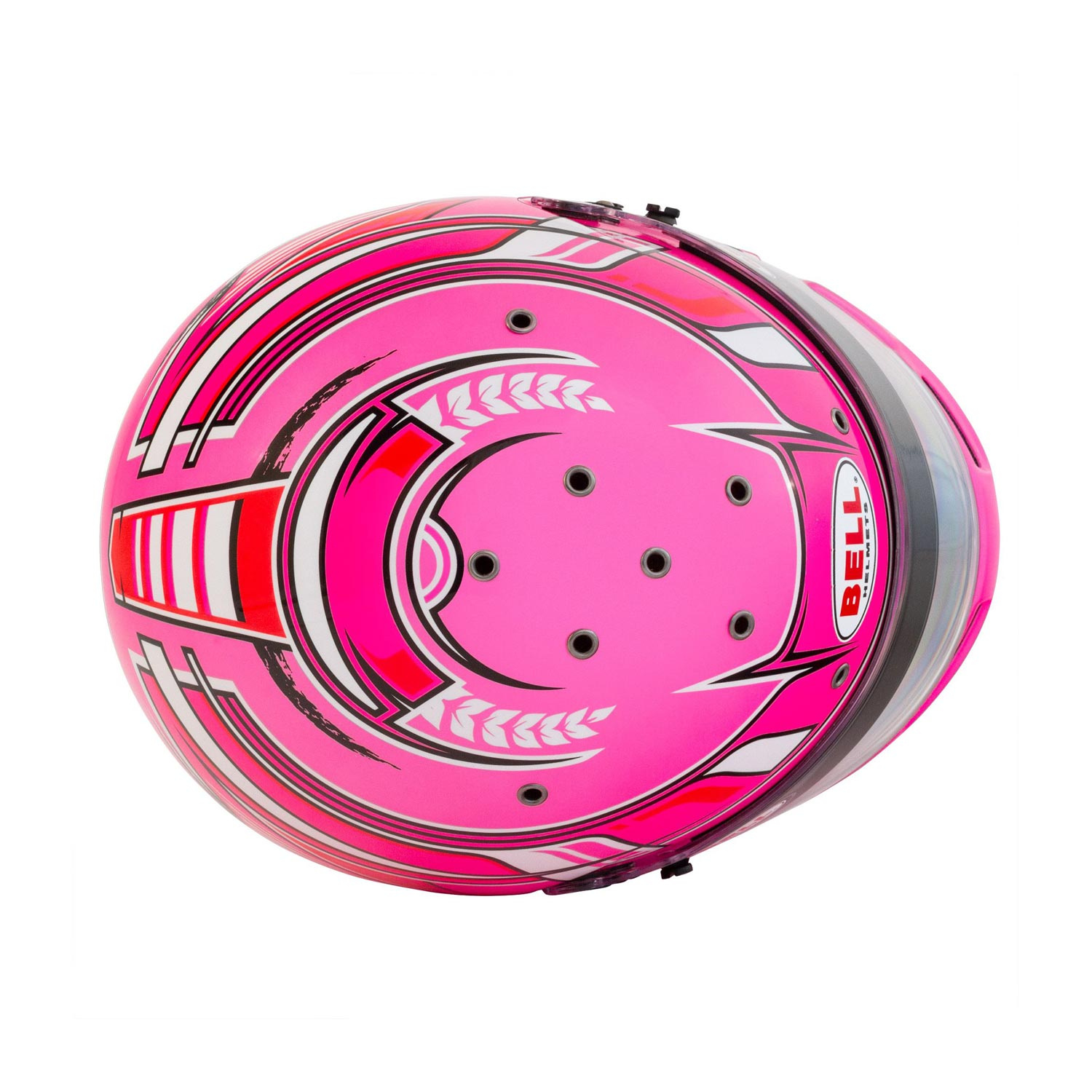 bell helmet pink