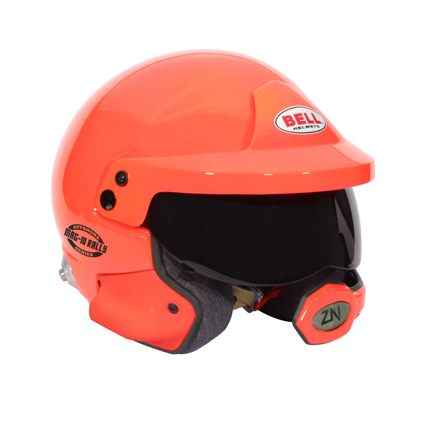 Bell MAG10 Rally Pro Offshore Open Face Helmet (FIA) Helmets \ Open
