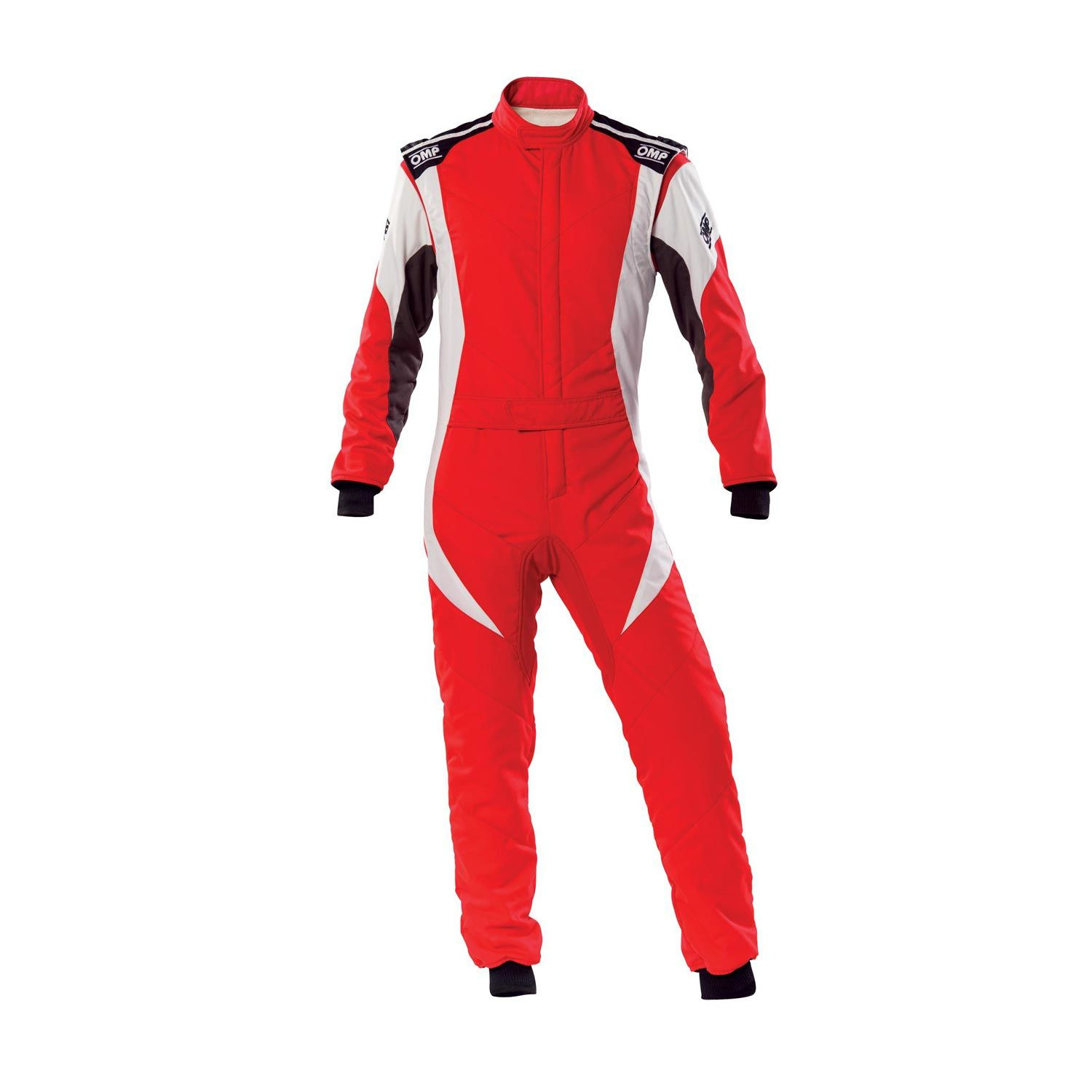 OMP FIRSTEVO MY20 Racing Suit Red (FIA homologation) Red Rally Suits