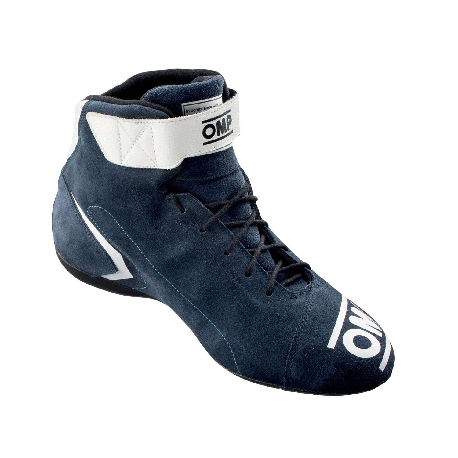 Blue racing sales shoes