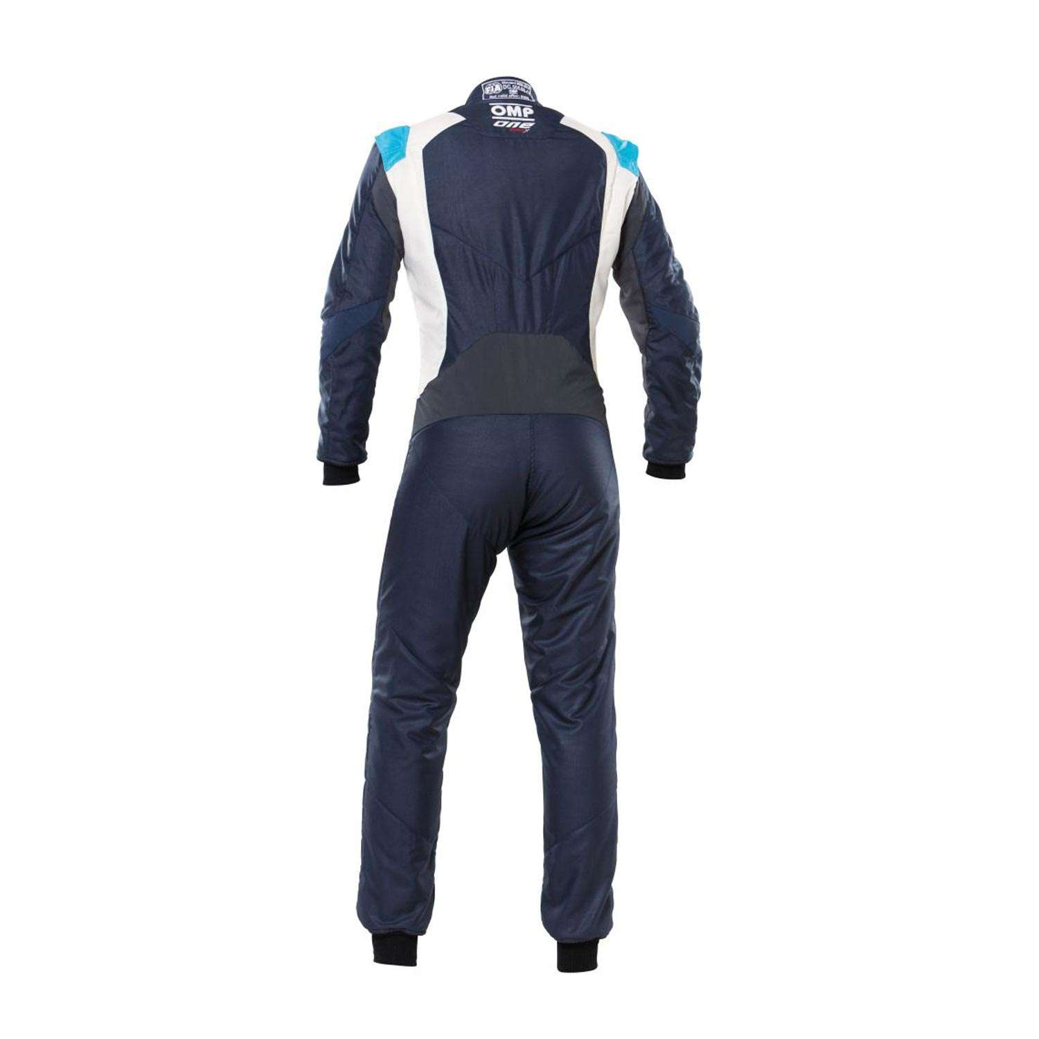 OMP ONE EVO X Racing Suit Navy Blue (FIA homologation) Rally Suits