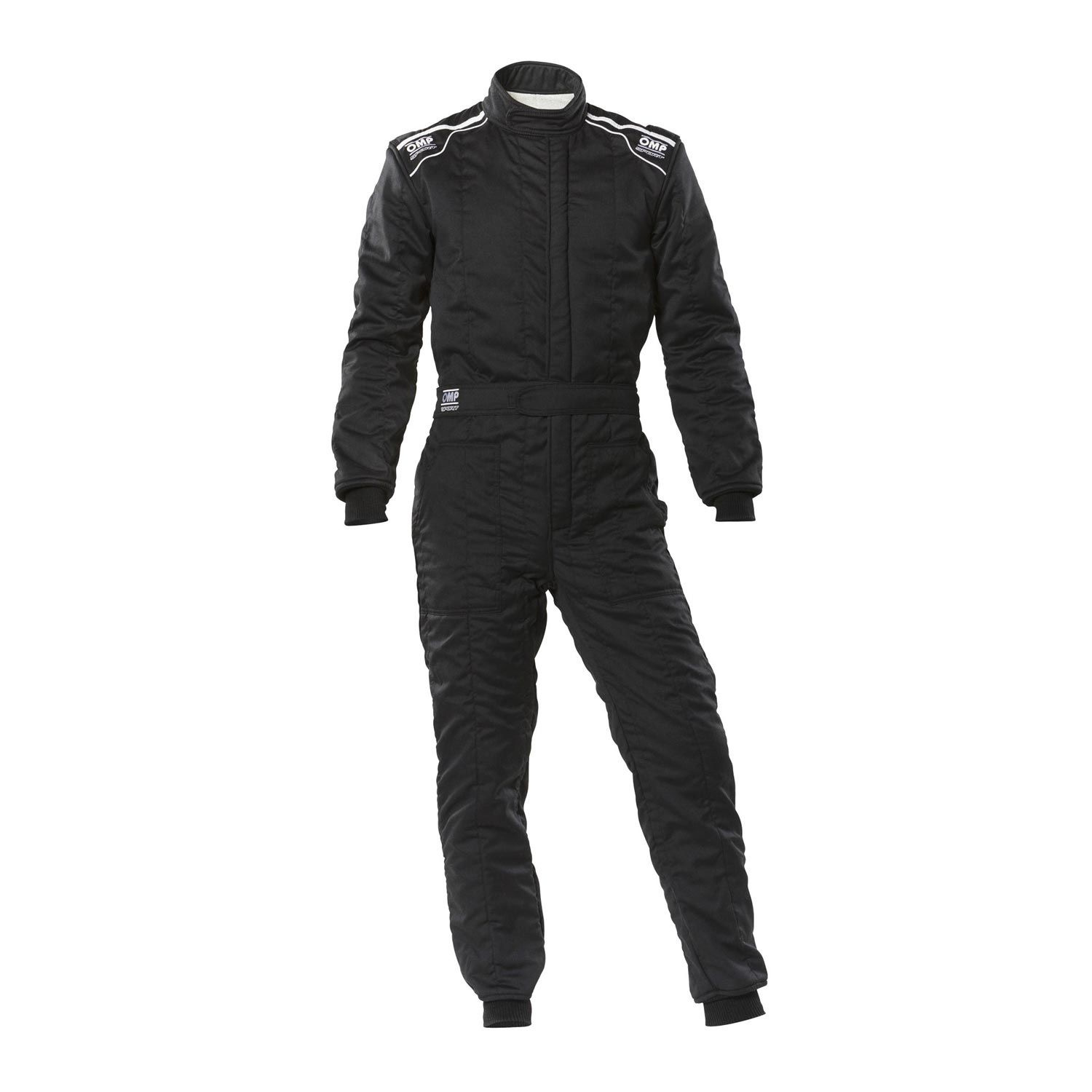 OMP SPORT MY20 Racing Suit Black (with FIA homologation) Black Rally
