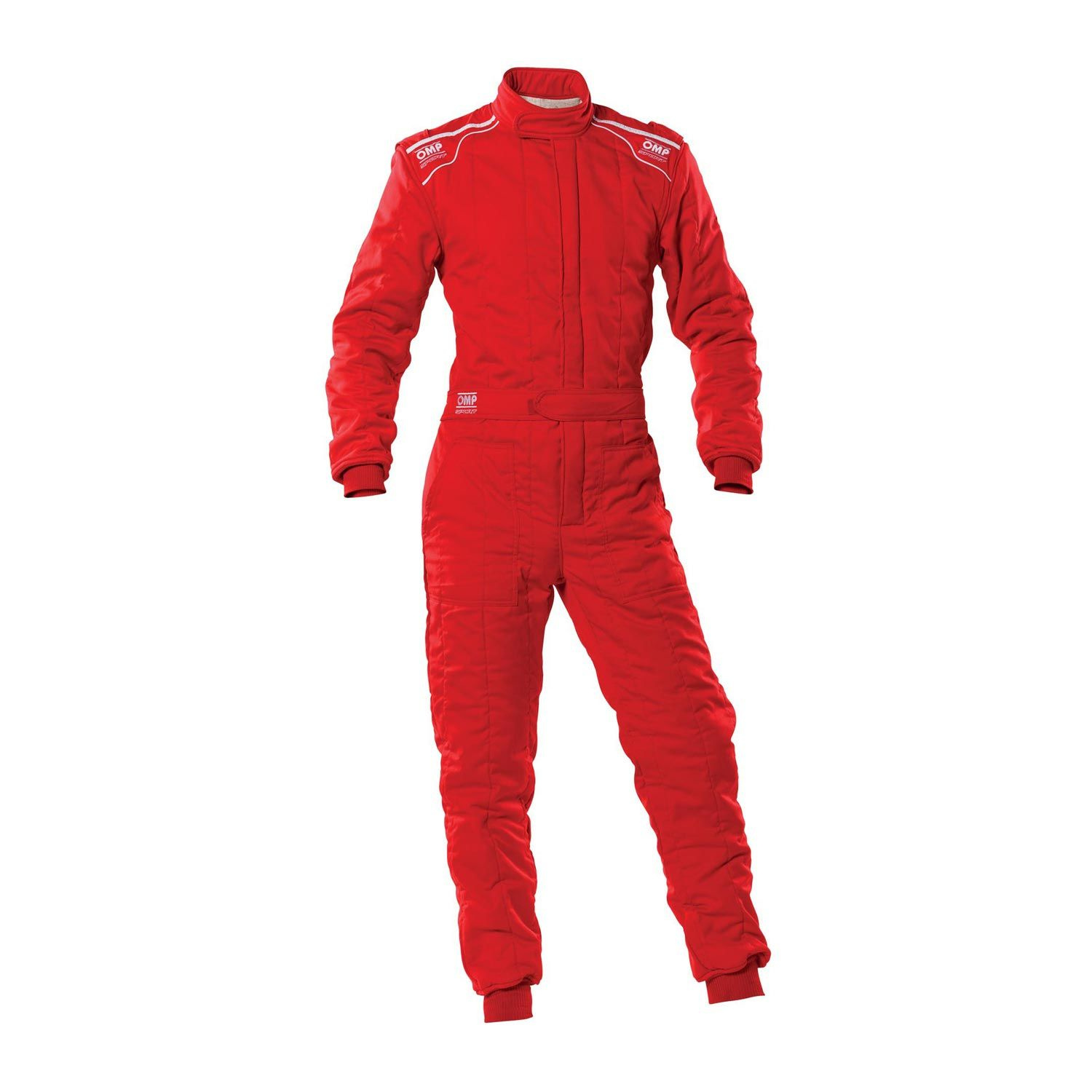OMP SPORT MY20 Racing Suit Red (with FIA homologation) Red Rally