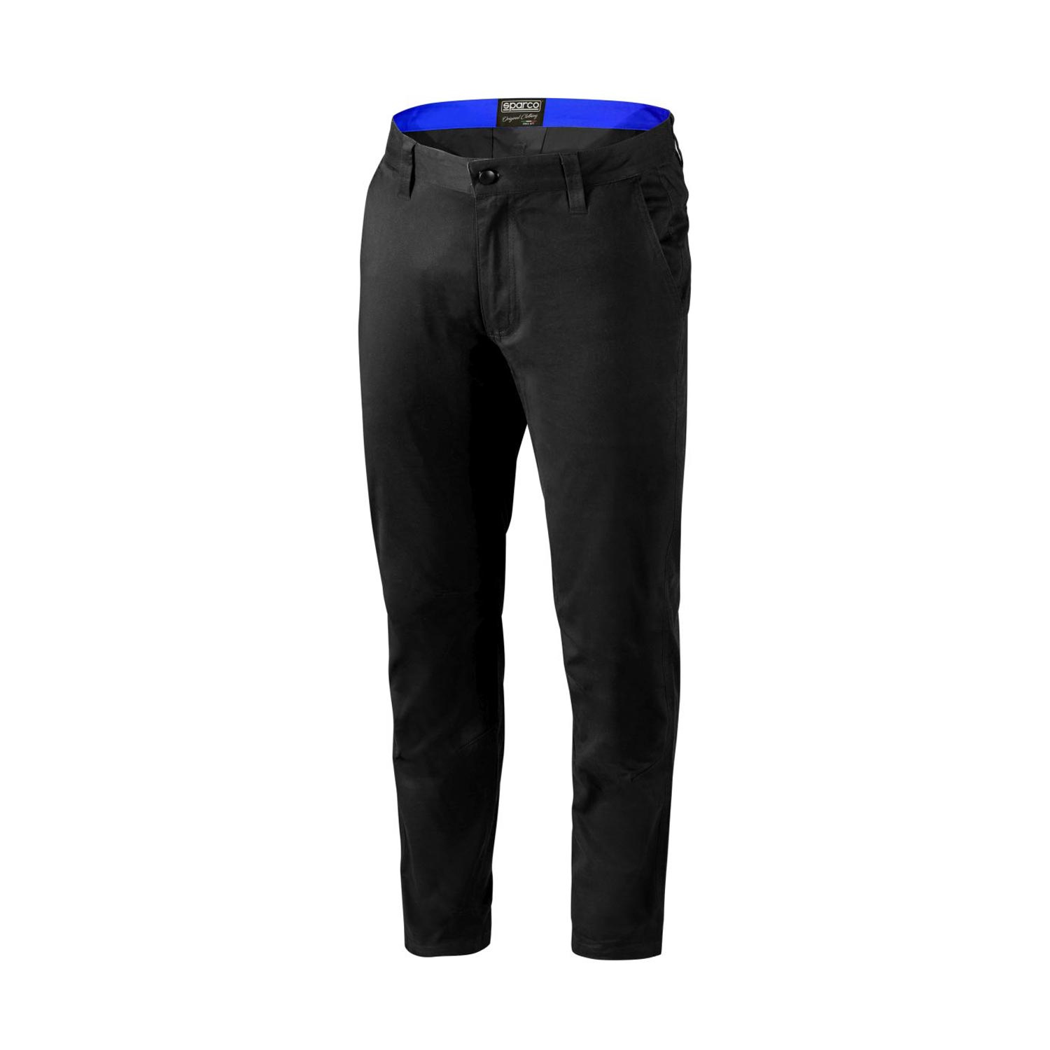 Sparco TECH Oregon Hose – Robust, Mit Knieverstärkung & Versteckter Tasche