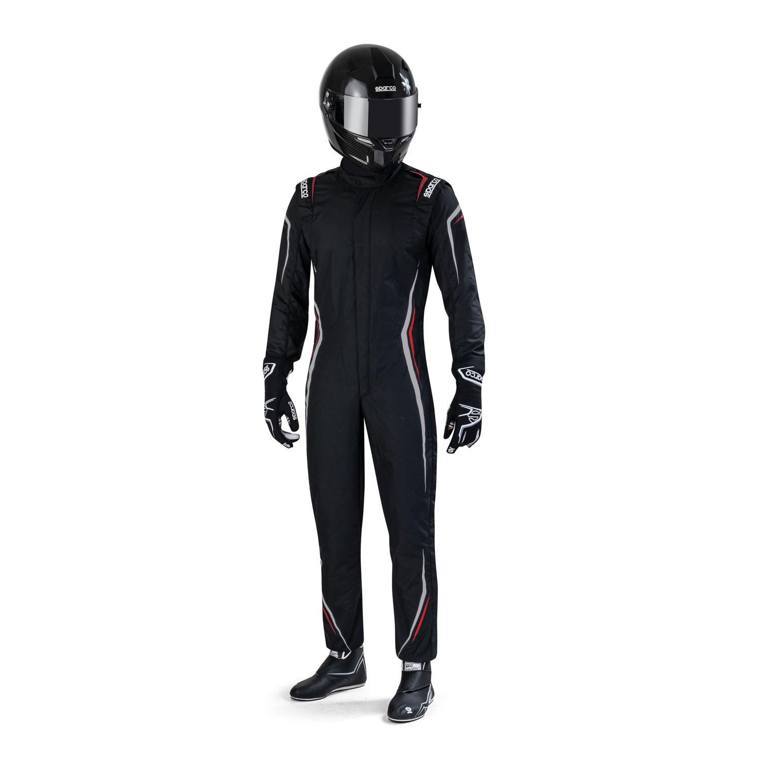 Sparco Prime MY22 Racing Suit black (FIA homologation) Black Rally