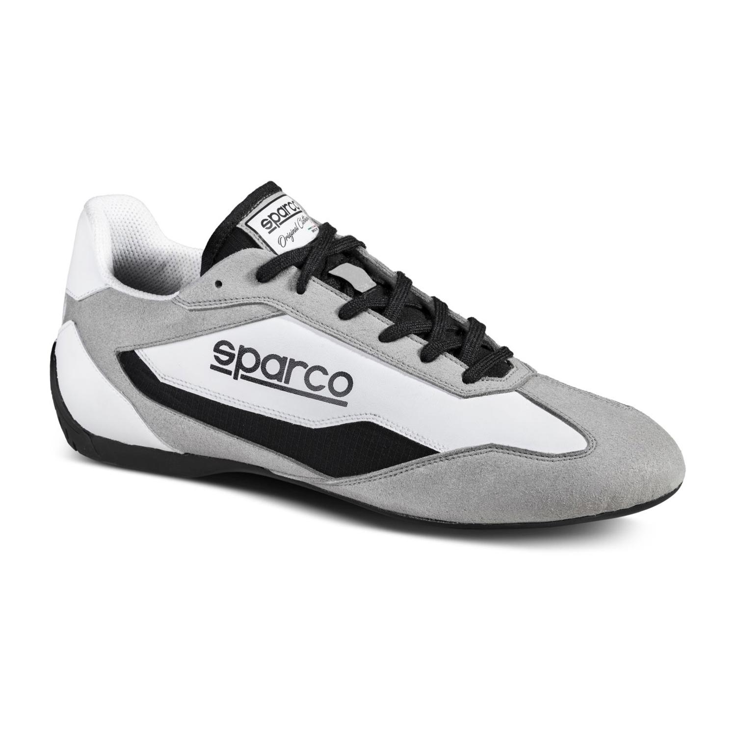 Sparco S-DRIVE Shoes white White, Grey, Shoes \ Casual