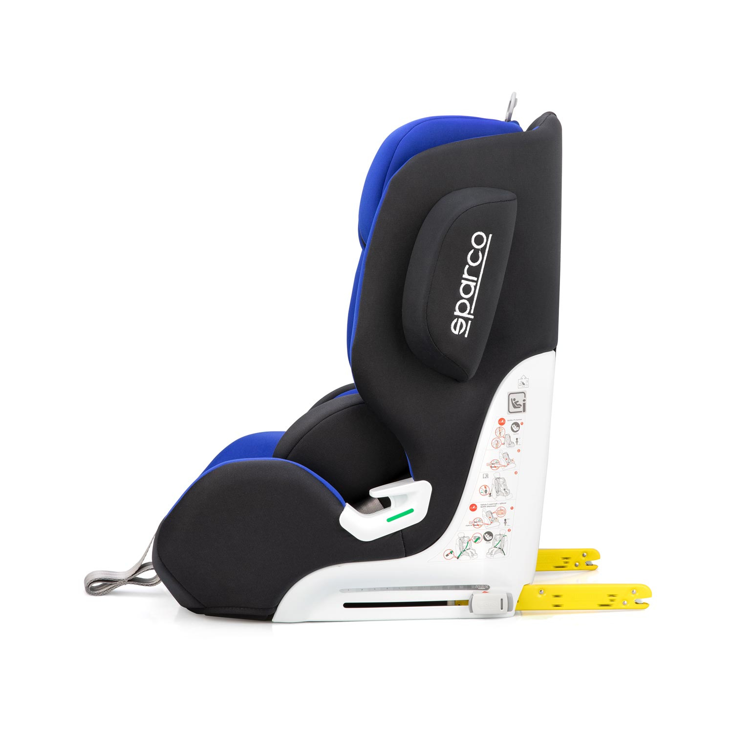 Sparco SK1000I G123 Red Child Seat 9 36 kg