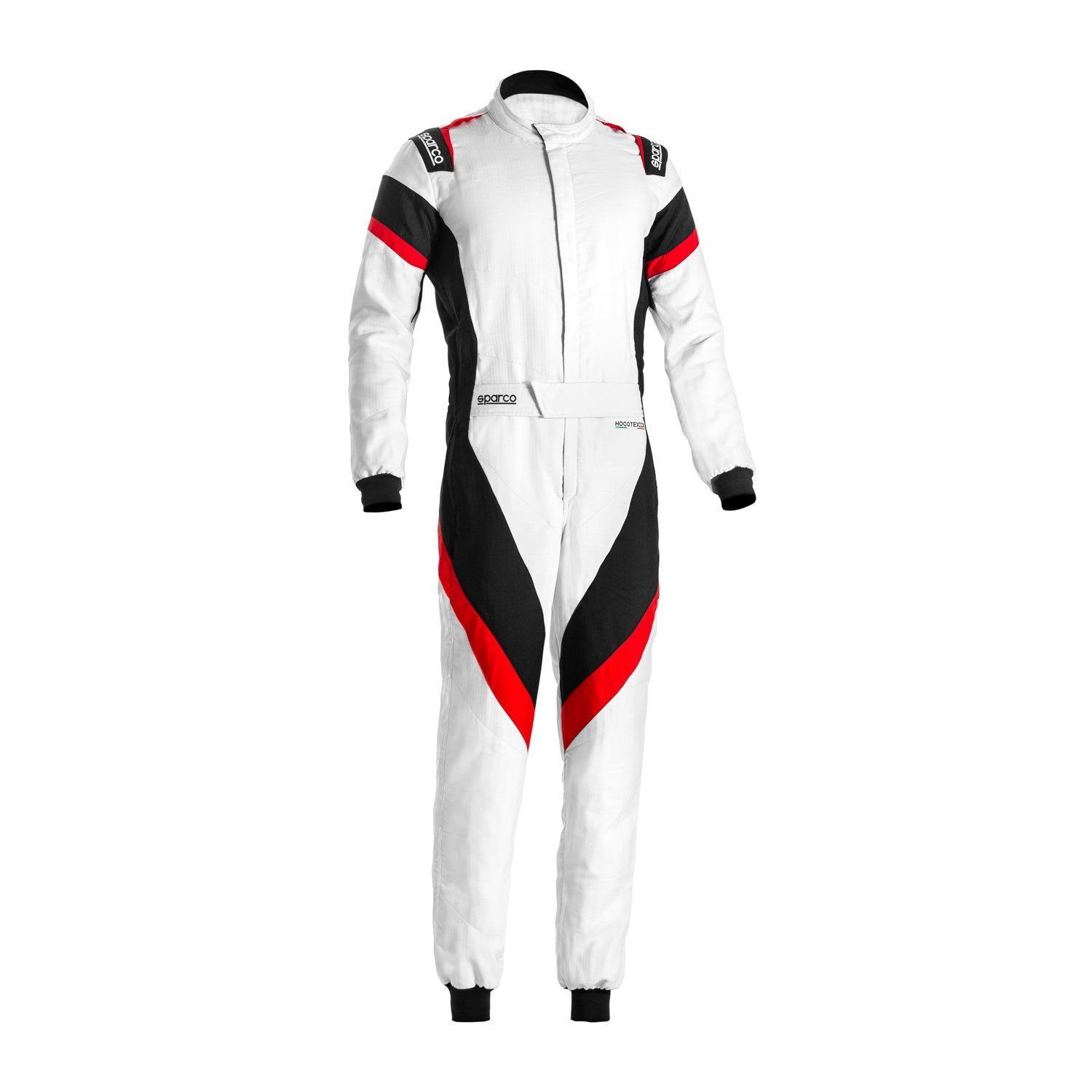 Sparco Victory MY21 Race Suit whiteblack (FIA homologation) White