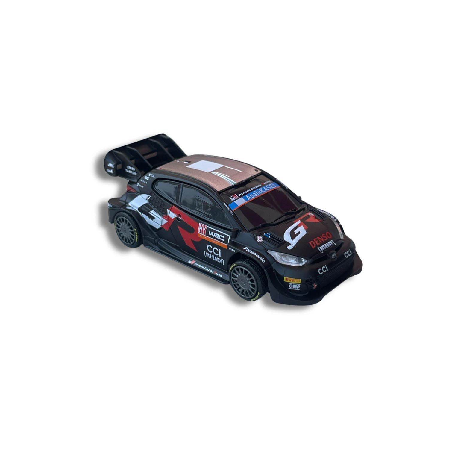 Toyota Gazoo Racing 1:64 Model Car GR Yaris Rally1 Hybrid | Model Cars ...