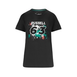  George 63 Mercedes AMG F1 ladies t-shirt 