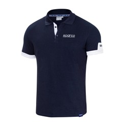  Sparco Mens CORPORATE Poloshirt navy blue