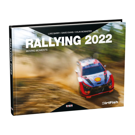 2022 WRC Rallying Moving Moments Yearbook
