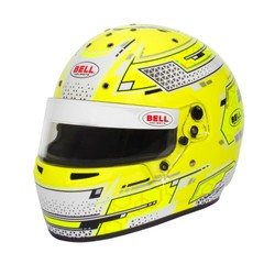 Bell RS7-K MY21 Full Face Helmet Stamina Yellow