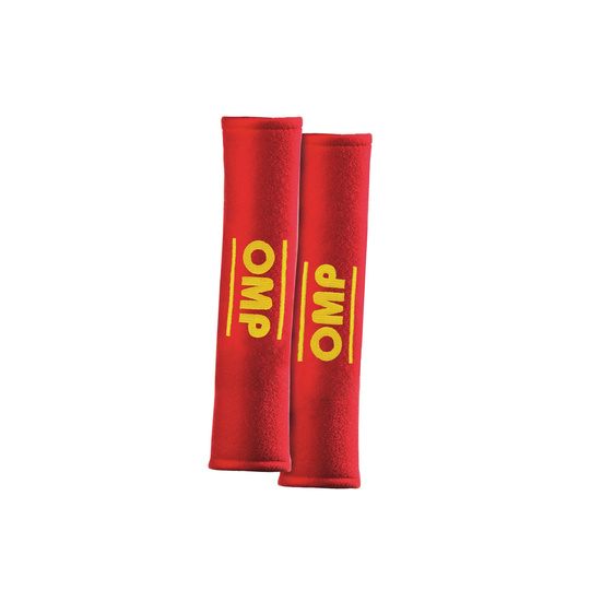 OMP 2 - inches Shoulder Pads DB450 Red