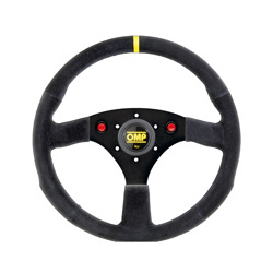 OMP ALU Suede Steering Wheel with horn
