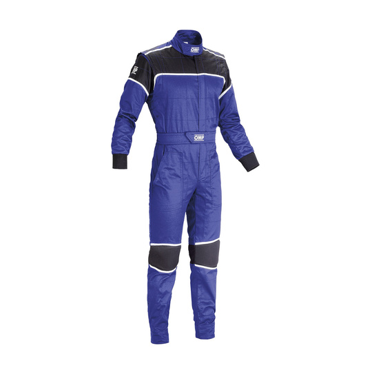 OMP BLAST blue Mechanics Suit