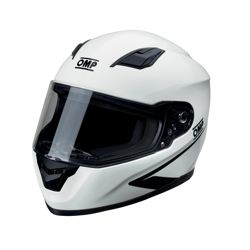 OMP CIRCUIT EVO Full Face Helmet White