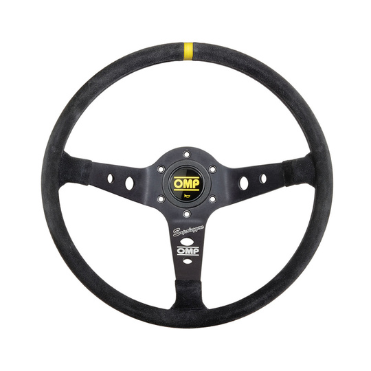 OMP CORSICA OV SUPERLEGGERO Suede Steering Wheel