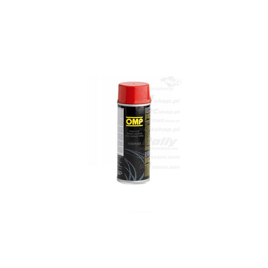 OMP FIRE PAINT - Silver