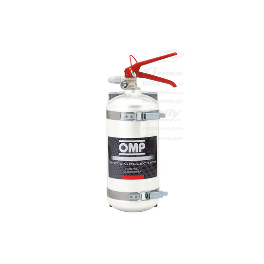 OMP Hand Fire Extinguisher - 2,4 ltr ECOLIFE Aluminum