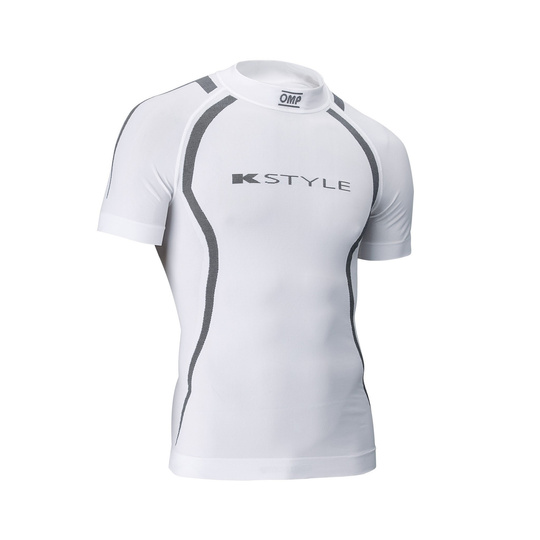 OMP KS white Short Sleeve Top