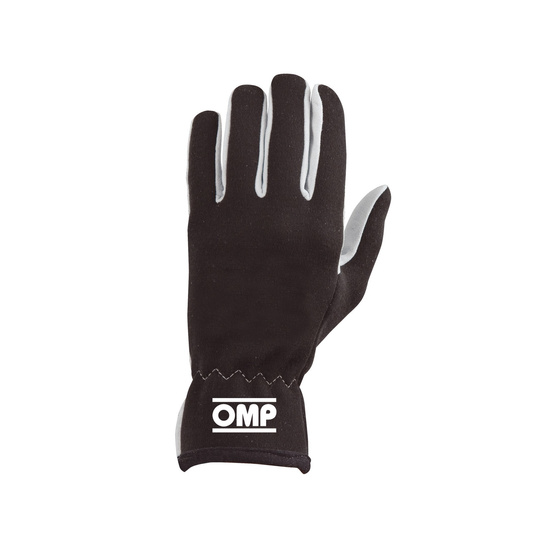 OMP NEW RALLY Black Racing Gloves