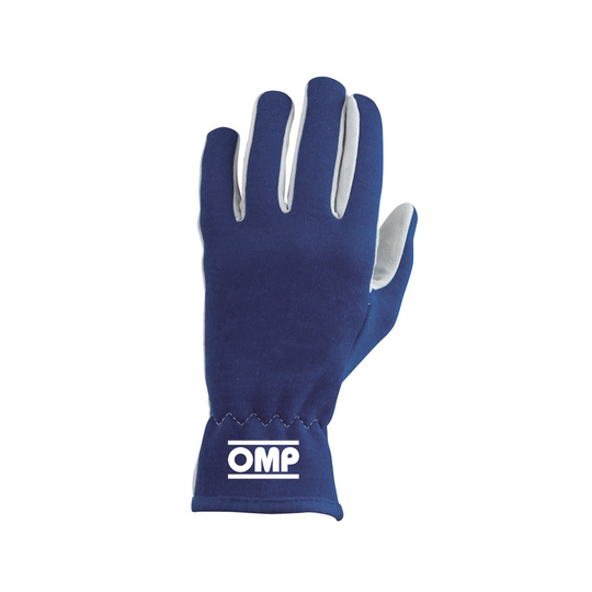 OMP NEW RALLY Blue Racing Gloves