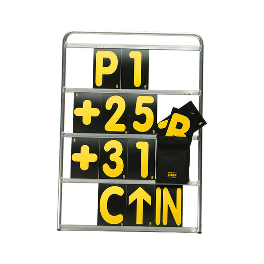 OMP PROFESSIONAL Aluminium Pit Board