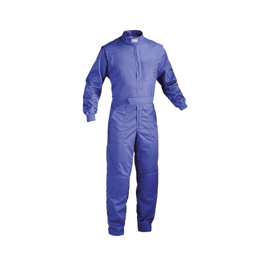 OMP SUMMER blue Kids Karting Suit