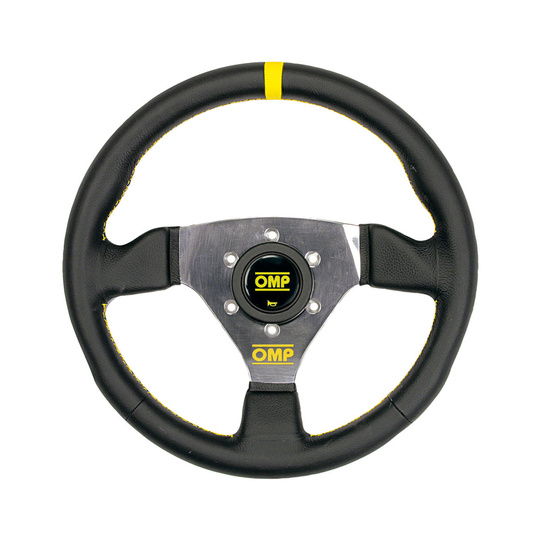 OMP TRECENTO Leather Steering Wheel