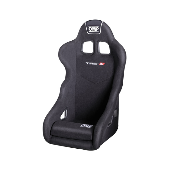 OMP TRS MY14 black Racing Seat (with FIA homologation)