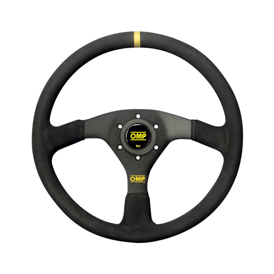 OMP VELOCITA Suede Steering Wheel