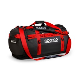 Sparco DAKAR-L Travel Bag black-red