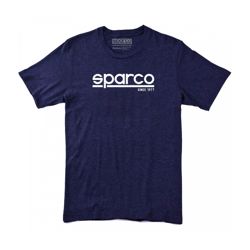 Sparco Mens CORPORATE T-shirt Blue