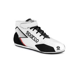 Sparco PRIME R Racing Shoes White (FIA homologation)